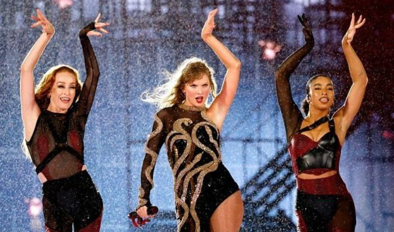 Taylor Swift, la más ganadora en los premios europeos de MTV 