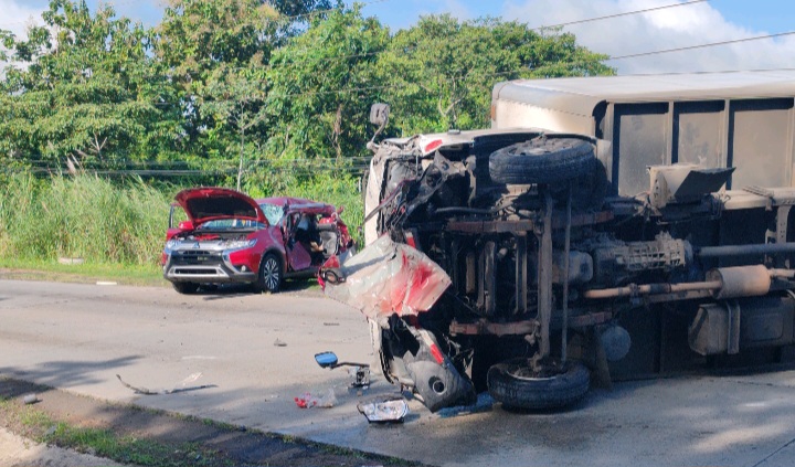 Suman dos víctimas por accidentes de tránsito en Panamá Oeste 