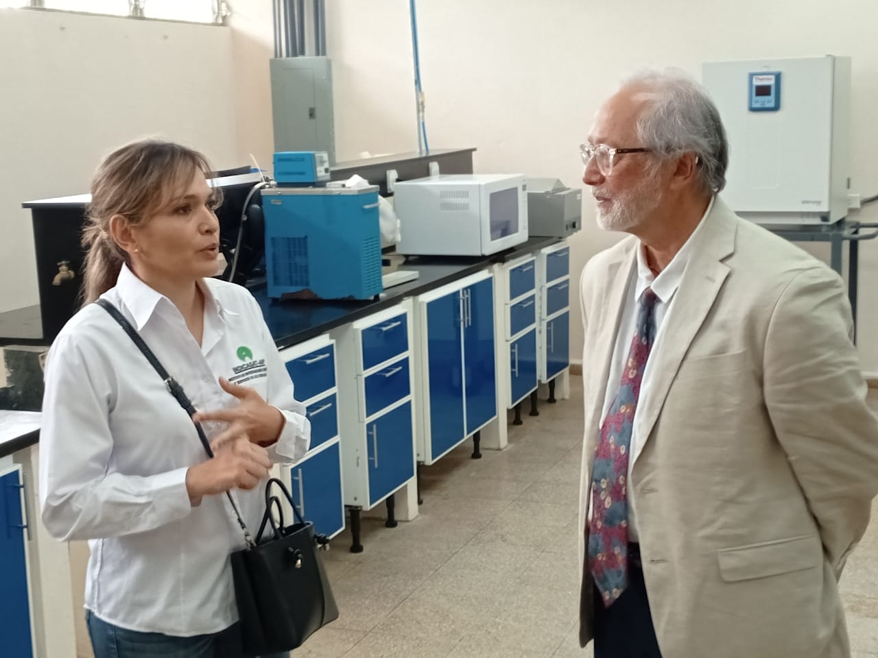 El Dr. Timothy Thomson visita Chiriquí para impulsar la investigación científica 