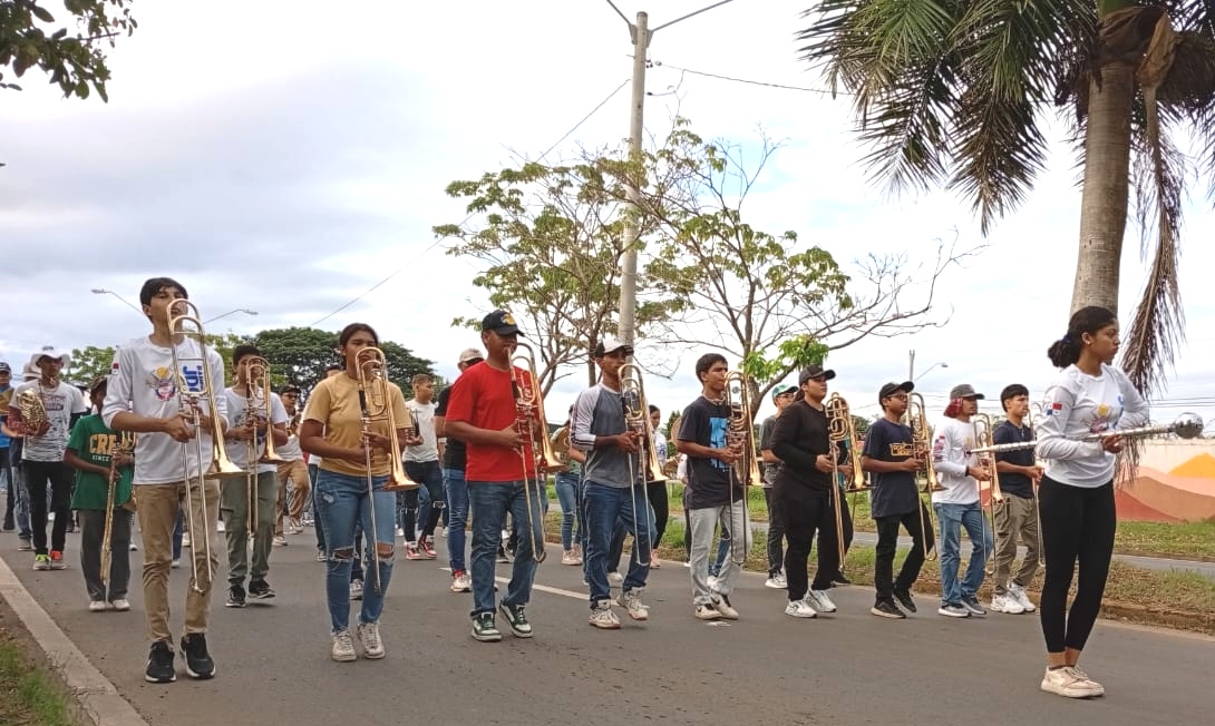 Banda de Música Herberto López, lista para deslumbrar en el Desfile de las Rosas 2025 