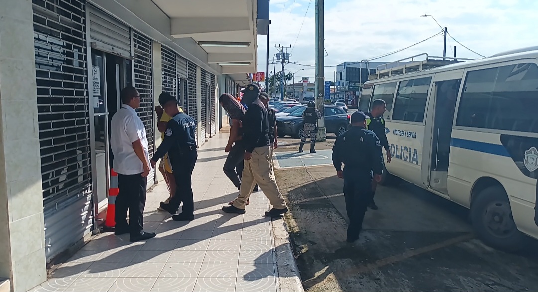 Legalizan la detención de 15 personas acusadas de pandillerismo en Veraguas 