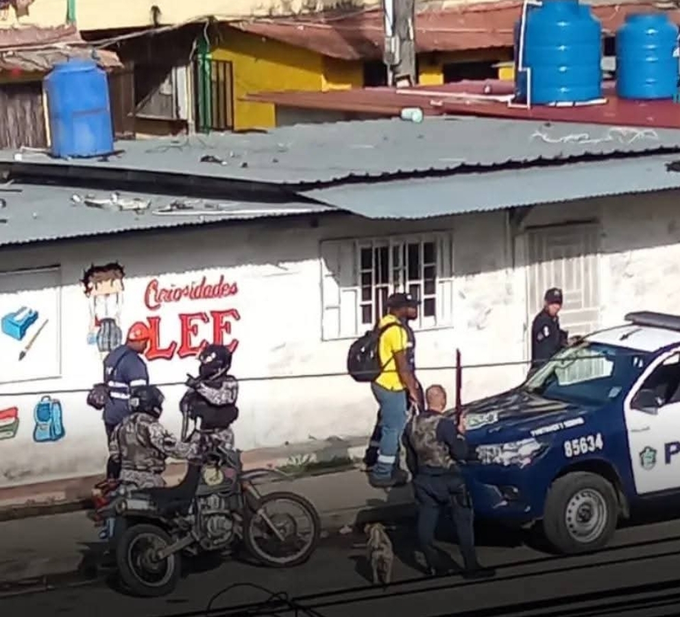 Dos jóvenes heridos por ataque de pistoleros en La Feria a plena luz del día 