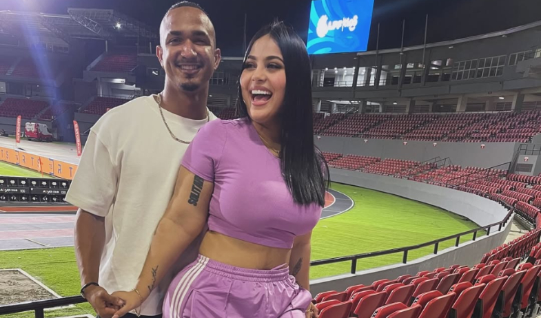 Tatiana Vélez cuenta cómo inició su romance con su futuro esposo Luis Durango Jr. 