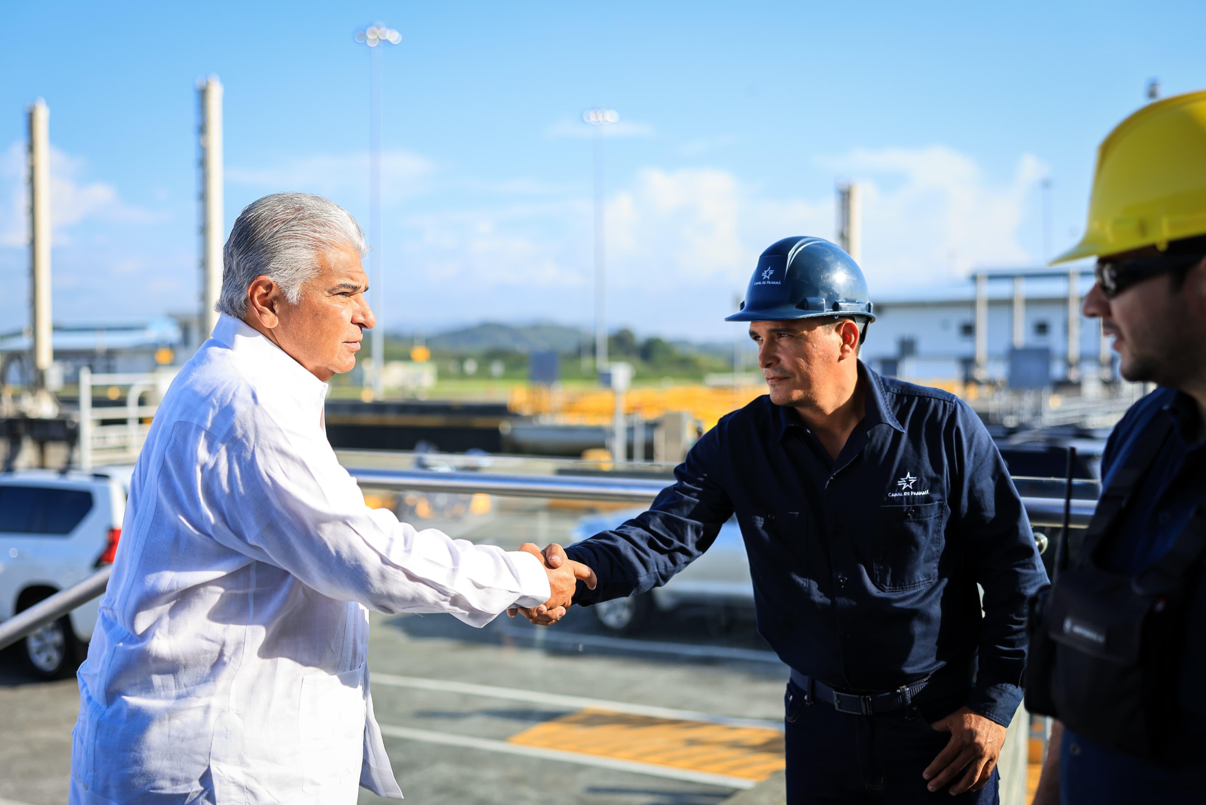 José Raúl Mulino recibe $2,470 millones de aportes del Canal de Panamá 