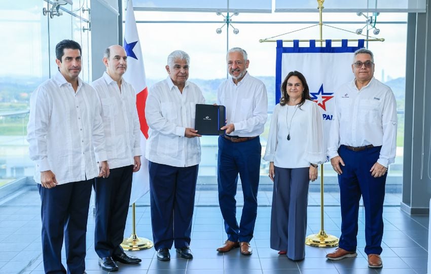 José Raúl Mulino recibe $2,470 millones de aportes del Canal de Panamá 