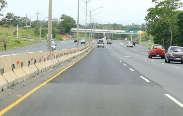 Realizarán cierres intermitentes cerca del puente de Vacamonte en dirección hacia la capital 