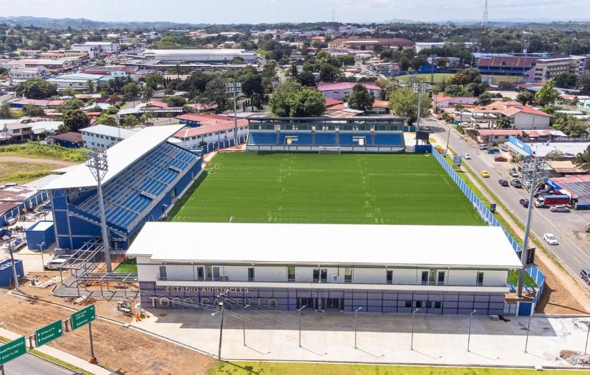 Reprograman inauguración del estadio 'Toco' Castillo en Veraguas 