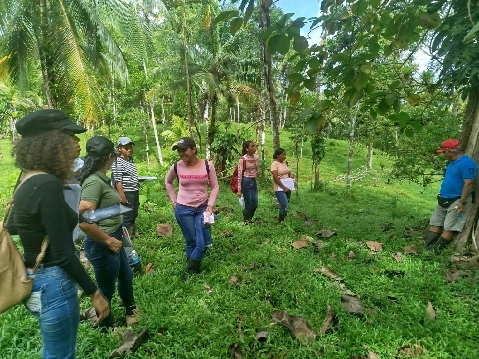 Refuerzan conocimientos agroforestales en Guásimo de Donoso 