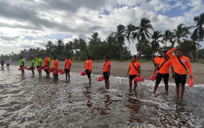 Playa La Angosta entra en el Operativo de Prevención Guardianes 2025 