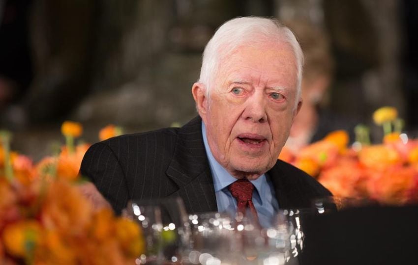 A los 100 años falleció el expresidente estadounidense Jimmy Carter  