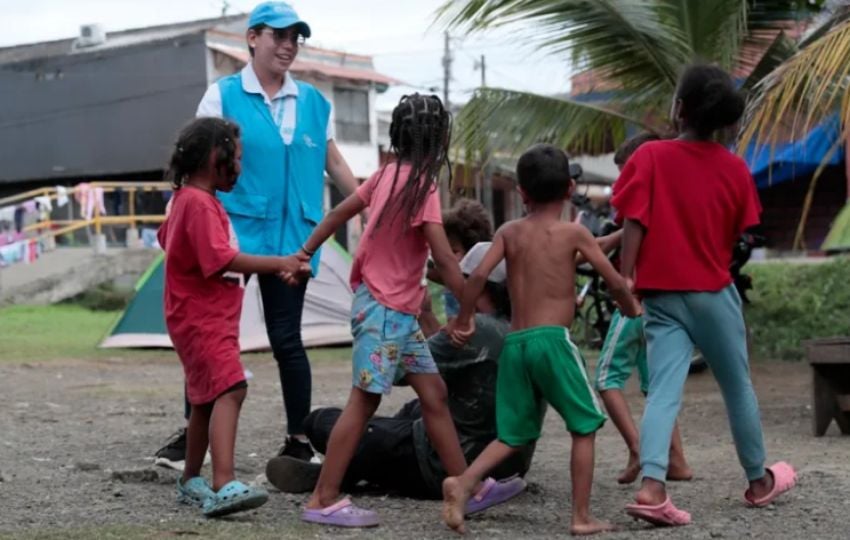 180 menores no acompañados están bajo la custodia de la Senniaf, según reporte de Migración 