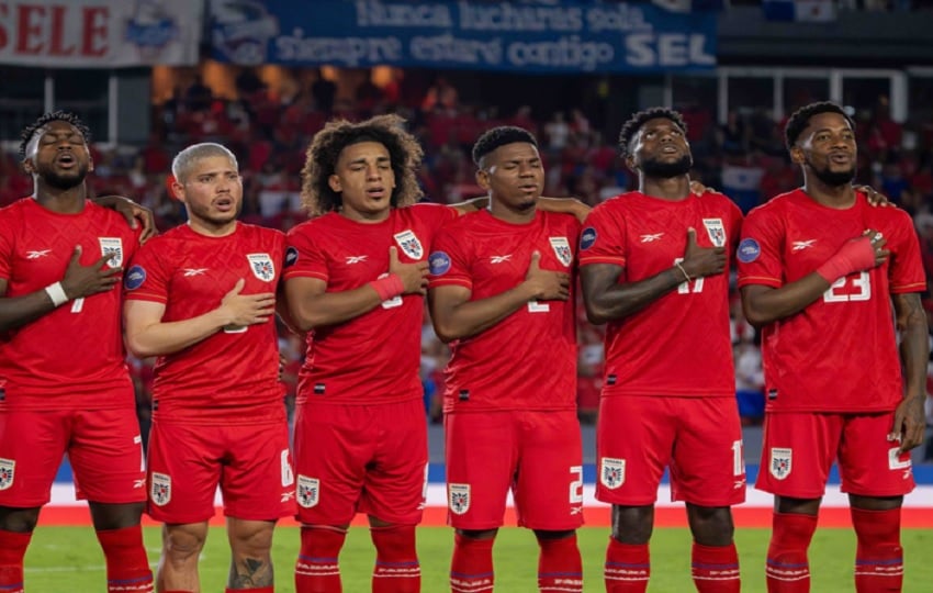 Panamá masculina se mantiene en la posición 36 de la clasificación mundial de la FIFA 