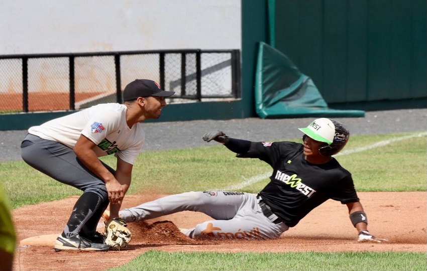 Panamá Oeste, un rival a vencer en el Campeonato Nacional de Béisbol Juvenil 2025 