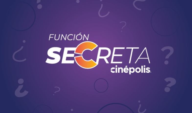 ¡Vive el misterio en Cinépolis! Conoce el nuevo formato 'Función Secreta' 