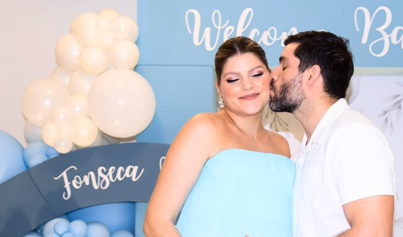 Amanda Díaz anuncia el nacimiento de su hijo Matías Enrique 