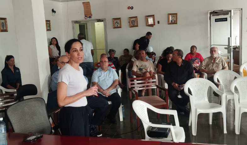 Descartan desalojos por restauración de la Iglesia San Felipe en Portobelo 