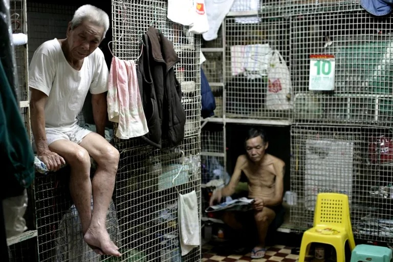 ‘Casas jaula’: Hong Kong busca erradicarlas con viviendas dignas para los más vulnerables 