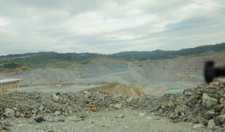 Mañana empieza la remoción del nitrato de amonio almacenado en la mina Cobre Panamá 