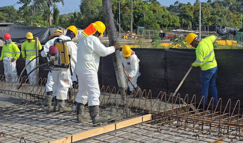  Ampliación del puente de Vacamonte registra un avance del 90% 