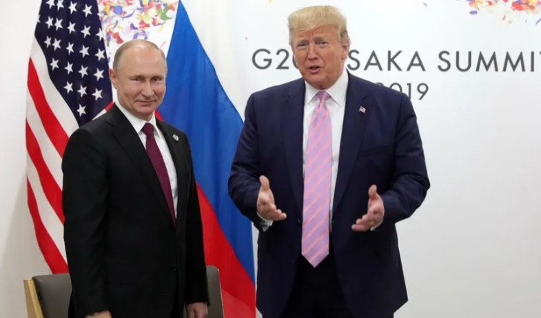 Putin, dispuesto a reunirse con Trump: 'Estaría bien que nos reuniéramos, teniendo en cuenta la realidad actual' 