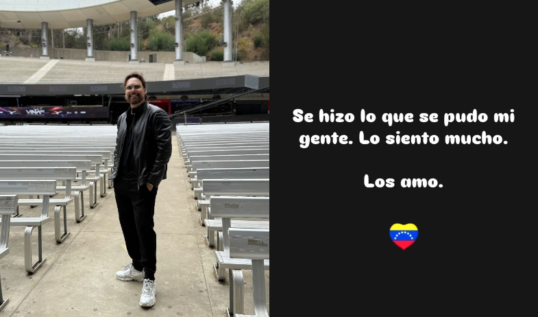 Viña le dice NO a George Harris: abucheos y polémica en su fallido intento de comedia 