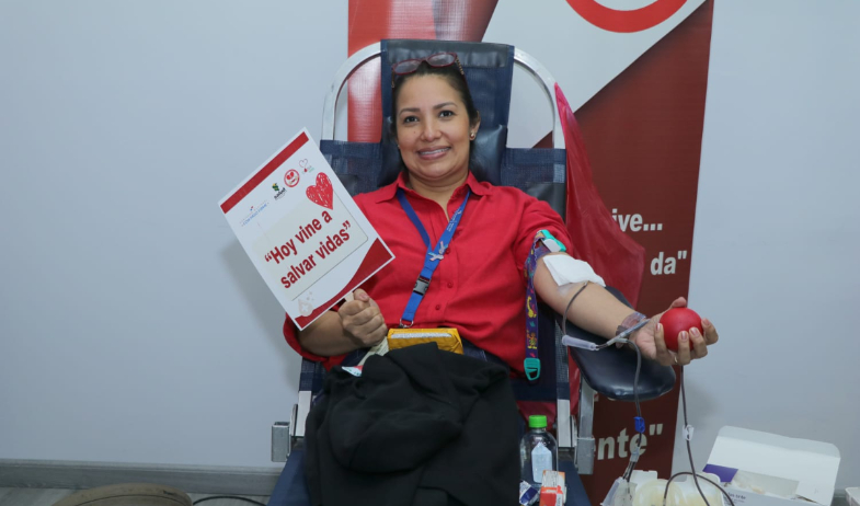 Panamá impulsa la donación de sangre con jornada de concienciación 