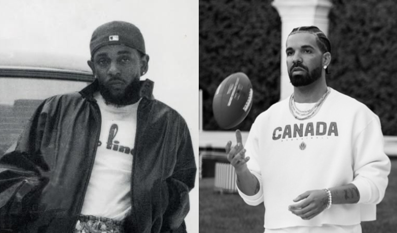 ¡Guerra! Kendrick Lamar llevó su ‘beef’ con Drake al espectáculo de medio tiempo del Super Bowl 