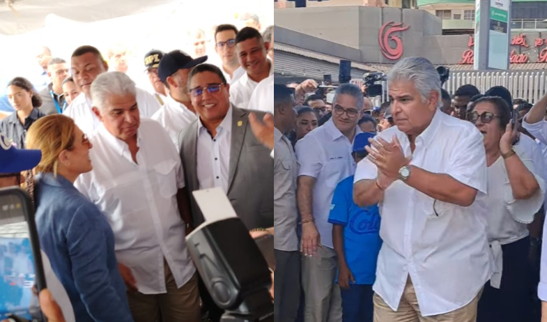 Presidente anuncia inicio de trabajos del estadio Roberto Mariano Bula en Colón 