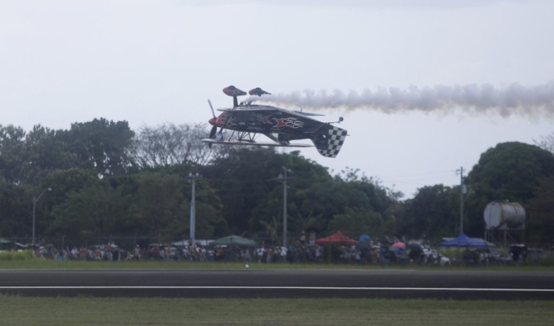 Más de 30 mil personas asistieron al Festival Aéreo en Río Hato  