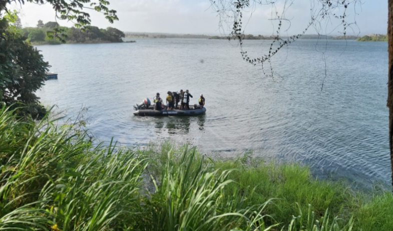 Buscan a hombre desaparecido en el lago Gatún, sector de La Arenosa  