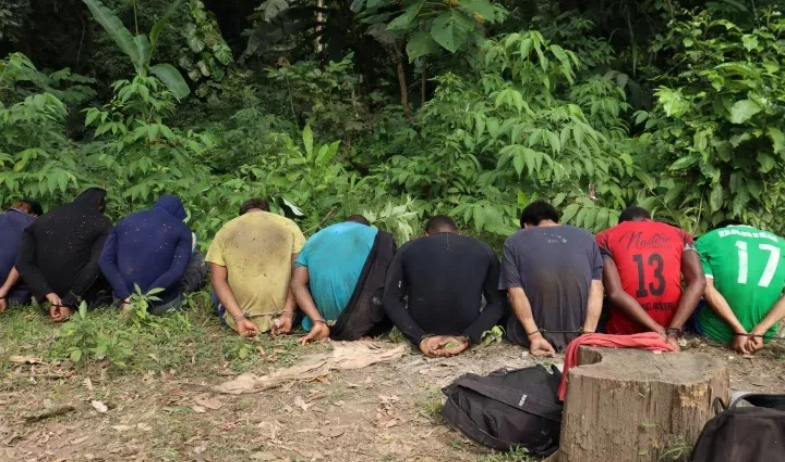 Jóvenes asociados a minería ilegal en Darién evitan la cárcel  