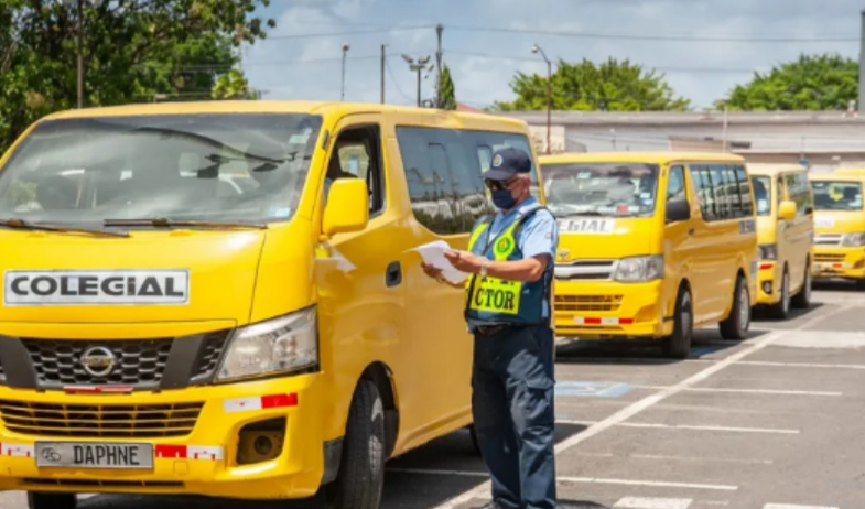 ATTT anuncia la inspección de buses colegiales a nivel nacional... Aquí las fechas  