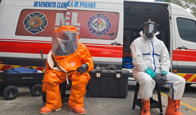 ¡Más que incendios! Así es la labor de los bomberos en emergencias con sustancias tóxicas 