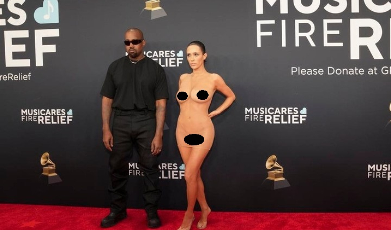  Kanye West responde críticas y defiende a Bianca Censori tras su polémico vestido en los Grammy 2025 