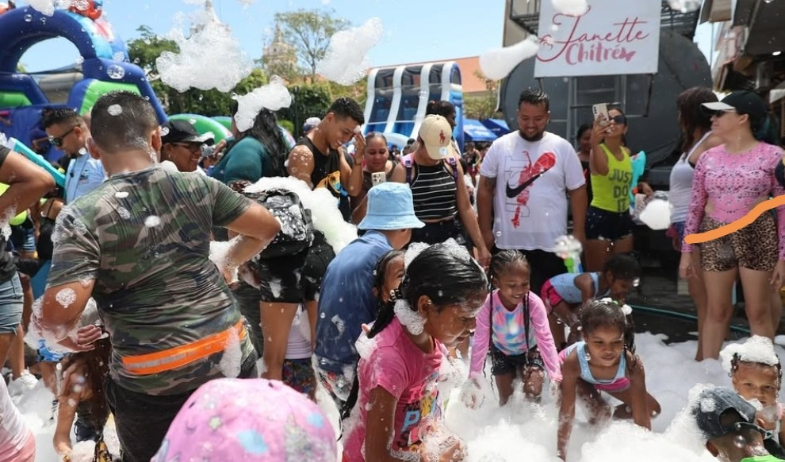 Chitré vivió la cuarta edición del Festival de Pistolistas de Agua  