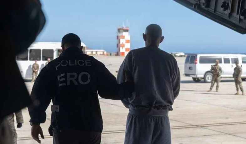 EE.UU. ha enviado a más de 100 migrantes venezolanos a Guantánamo 