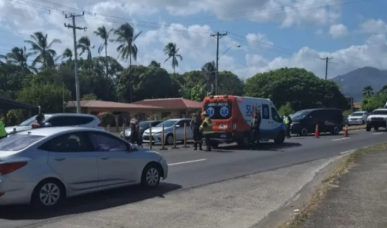 Se registra la primera víctima por accidente de tránsito en tiempo de carnaval  