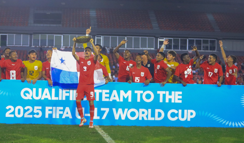 Panamá Sub-17 hace historia y clasifica invicta al Mundial de Qatar 2025 