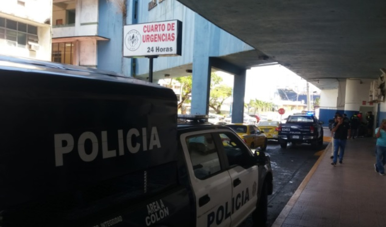 Balacera en Colón, una mujer y un menor de edad resultan heridos 