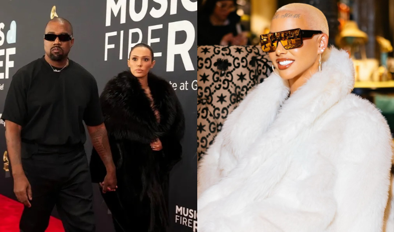 Amber Rose  habla sobre el control de Kanye West sobre la imagen de sus parejas 