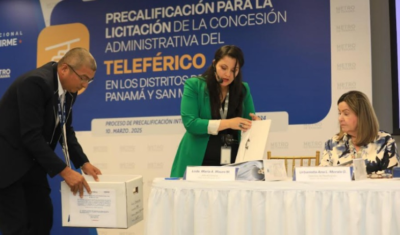 Dos consorcios internacionales presentan propuestas para construir el teleférico Panamá-San Miguelito 