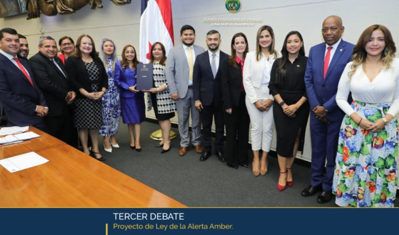 Asamblea Nacional aprueba Ley 215 que fortalece el Sistema de Alerta Amber para menores desaparecidos 