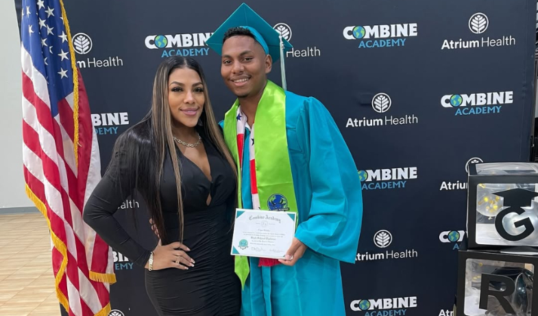 El hijo de Mussetta se gradúa en Estados Unidos y ella lo celebra con mucho orgullo 