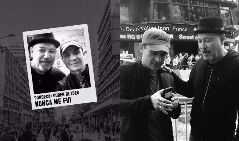 ¡Cumplió su sueño! Fonseca canta junto al panameño Rubén Blades en un tema que habla de identidad y migración 