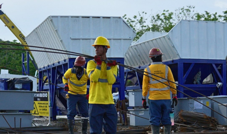 Se retoman al 100 % las obras del cuarto puente sobre el Canal de Panamá tras huelga 