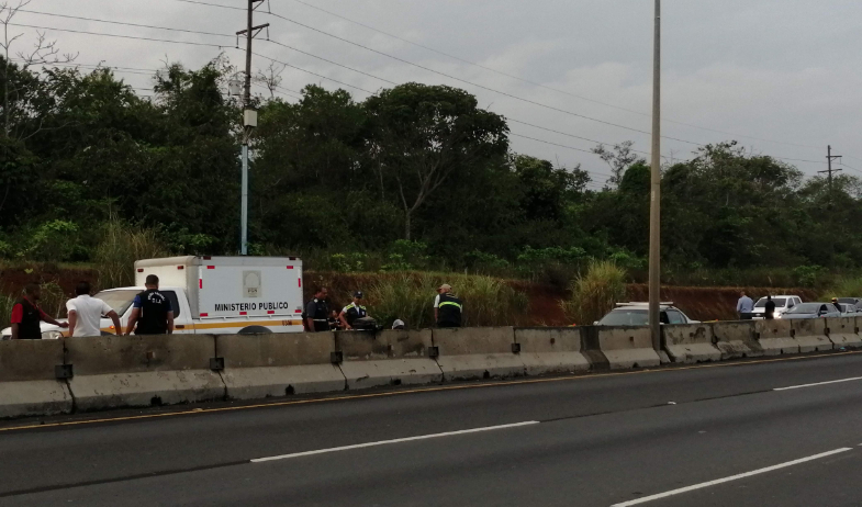 Fin de semana trágico en La Chorrera: tres muertos en distintos accidentes viales 