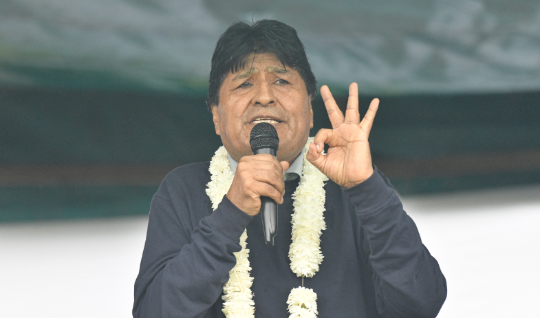 Evo Morales exige al Gobierno que dé 'asilo' a Saúl Méndez refugiado en embajada 