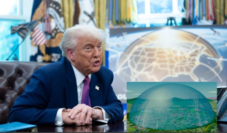 ¿EE.UU. versión Springfield? Donald Trump propone construir una 'cúpula dorada' para proteger el país 