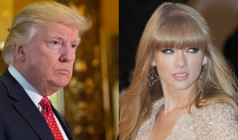 Donald Trump cree que Taylor Swift 'ya no es popular' desde que anunció en redes que la odiaba 