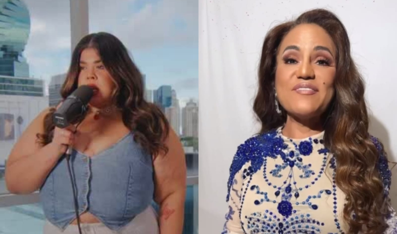 Brithany Ryce canta 'Para qué seguir amando' y Sandra Sandoval le responde con invitación especial 
